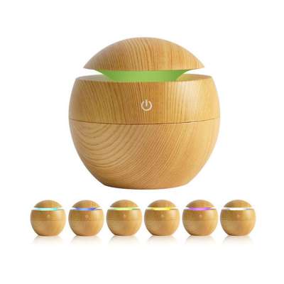 Portable Ultrasonic aromatherapy Desktop 300ml USB Air Cool Mist smart Mini Humidifier diffuser private label dropshipping