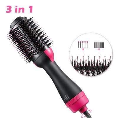 2020 Best professional powerful One Step Oval automatic Hair 4 In 1 Multi blow Dryer comb machine & Styler Hot Air Brush