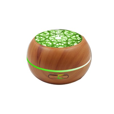 Wholesale Ball Wooden Grain Essential Oil Aroma Air Diffuser