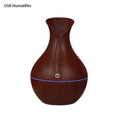 China Mini Personal Wood Warm Portable Dropshipping Air Humidifier Wholesale