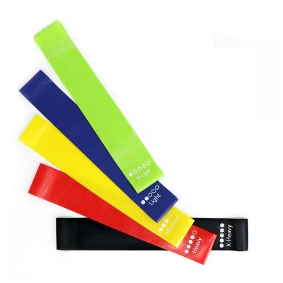 Exercise Latex Mini Resistance Loop Bands