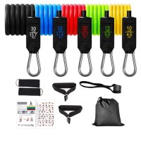 Excersize Elastic Sport Fitness Gear Bench Press Resistance Stretch Latex Exercise Bands