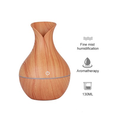 Wooden Honeywell Ultrasonic Air Mist Humidifier With Colorful Led Light