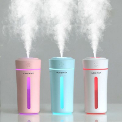 2019 Aroma - Portable Mini Car Aromatherapy Humidifier Air Diffuser Purifier Essential Oil