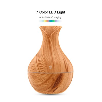 2020 Commercial Aromatherapy Humidifier Aroma Wood Diffuser