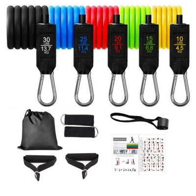 Commercial Gym Home Sport Equipment Fitness Up Resistance Pull Ups Bands