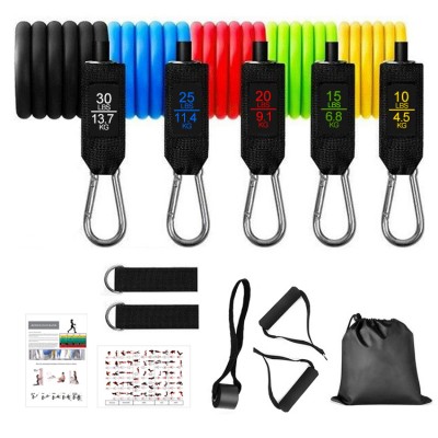 Commercial Resistance Exercise Band All In One Power Fitness Gym Equipment For Sale