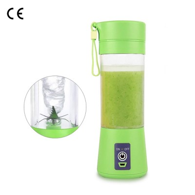 Extra Fee Auto Usb Shaker Food Processor Bottle Plastic Juicer